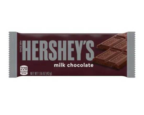 Order Hershey's Milk Chocolate 1.55 oz  food online from Starway Liquor store, Bell Gardens on bringmethat.com