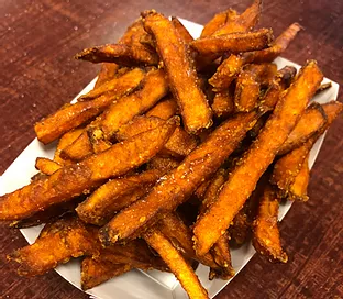 Order  Sweet Potato Fries food online from Crispy Banh Mi store, Charlotte on bringmethat.com