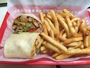 Order Buffalo Chicken Wrap food online from Italian Delight store, Quakertown on bringmethat.com