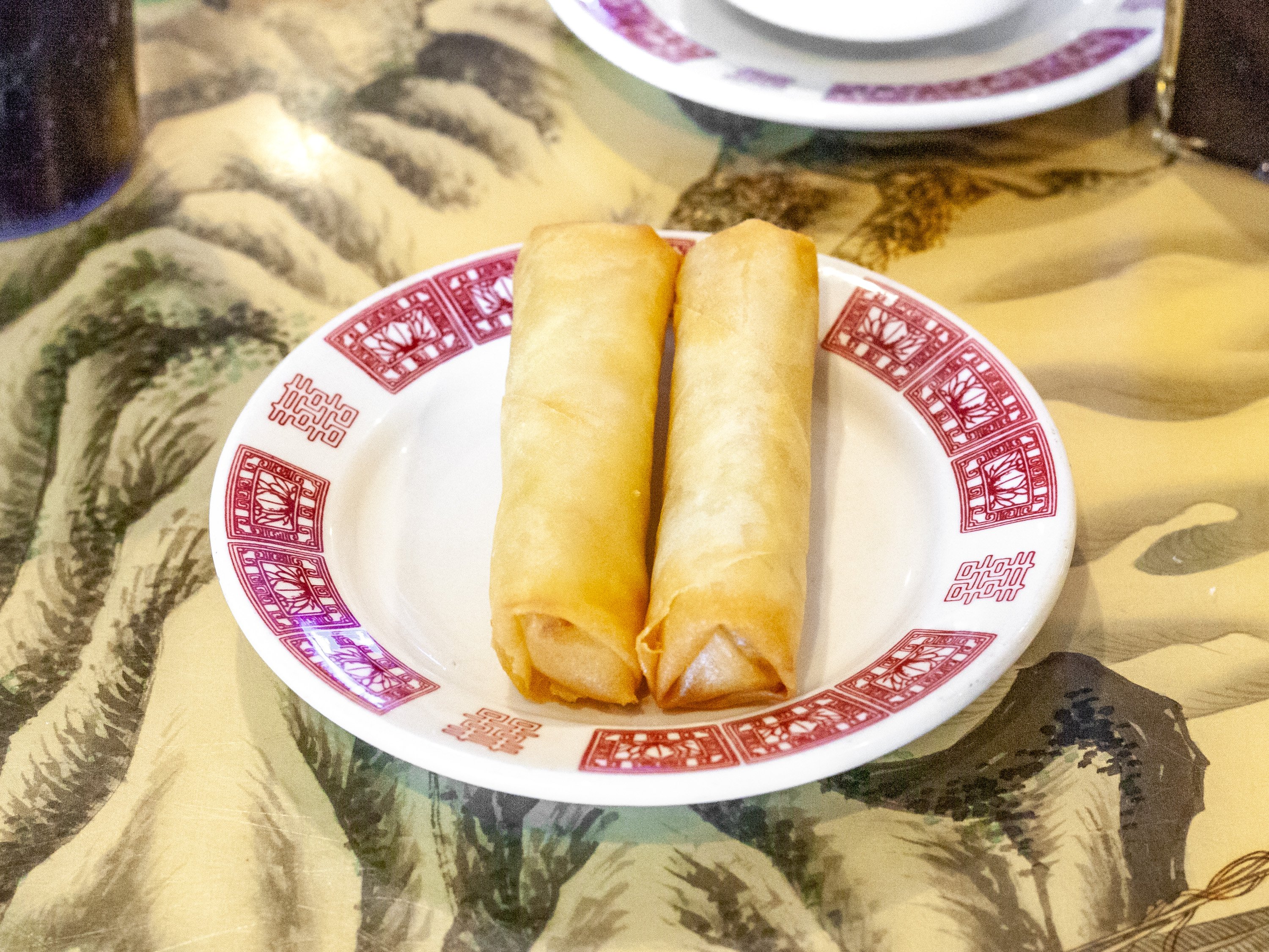 Order S3. Spring Roll (2 pieces) food online from Chinese Pavilion store, Sherwood on bringmethat.com