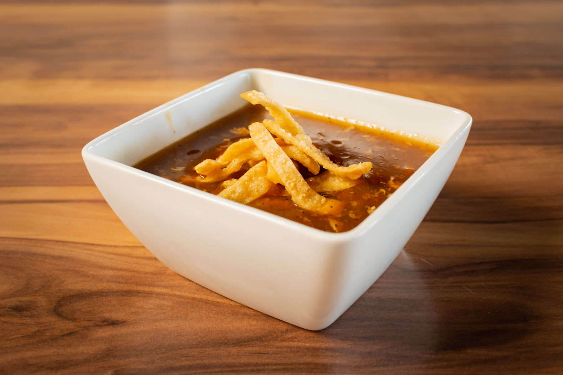 Order Hot and Sour Soup food online from Panda Brothers store, San Antonio on bringmethat.com