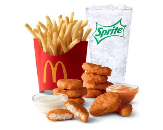 Order 10 Piece Spicy McNuggets Meal food online from Mcdonald's store, CARSON CITY on bringmethat.com