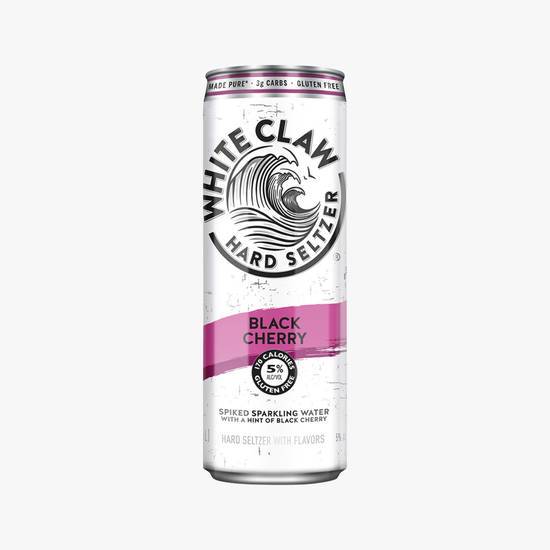 Order White Claw Black Cherry 6 pack | 5% abv food online from Pink Dot Logan Heights store, San Diego on bringmethat.com