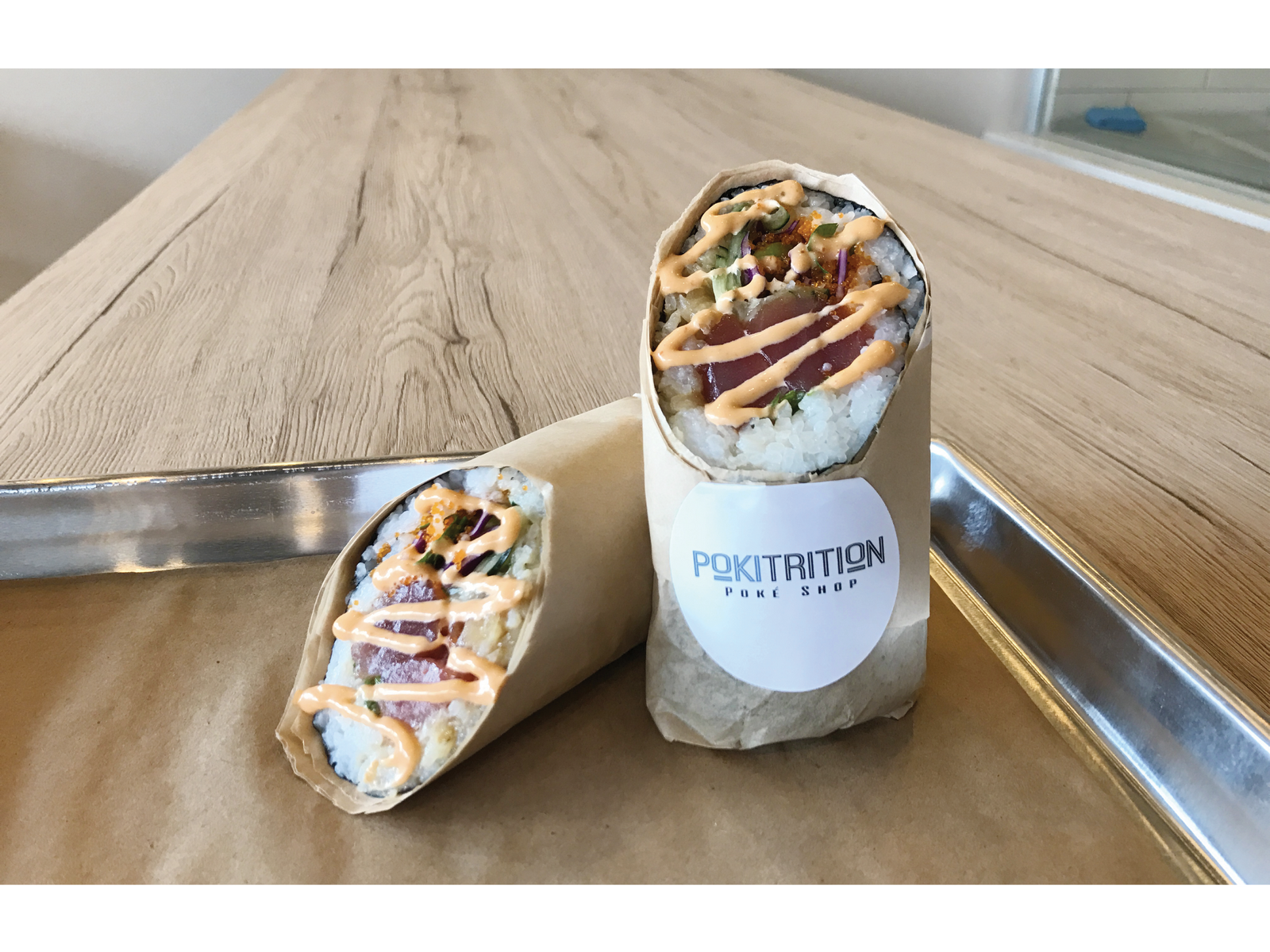 Order Sushi Burrito [Sesame] food online from Pokitrition store, Phoenix on bringmethat.com