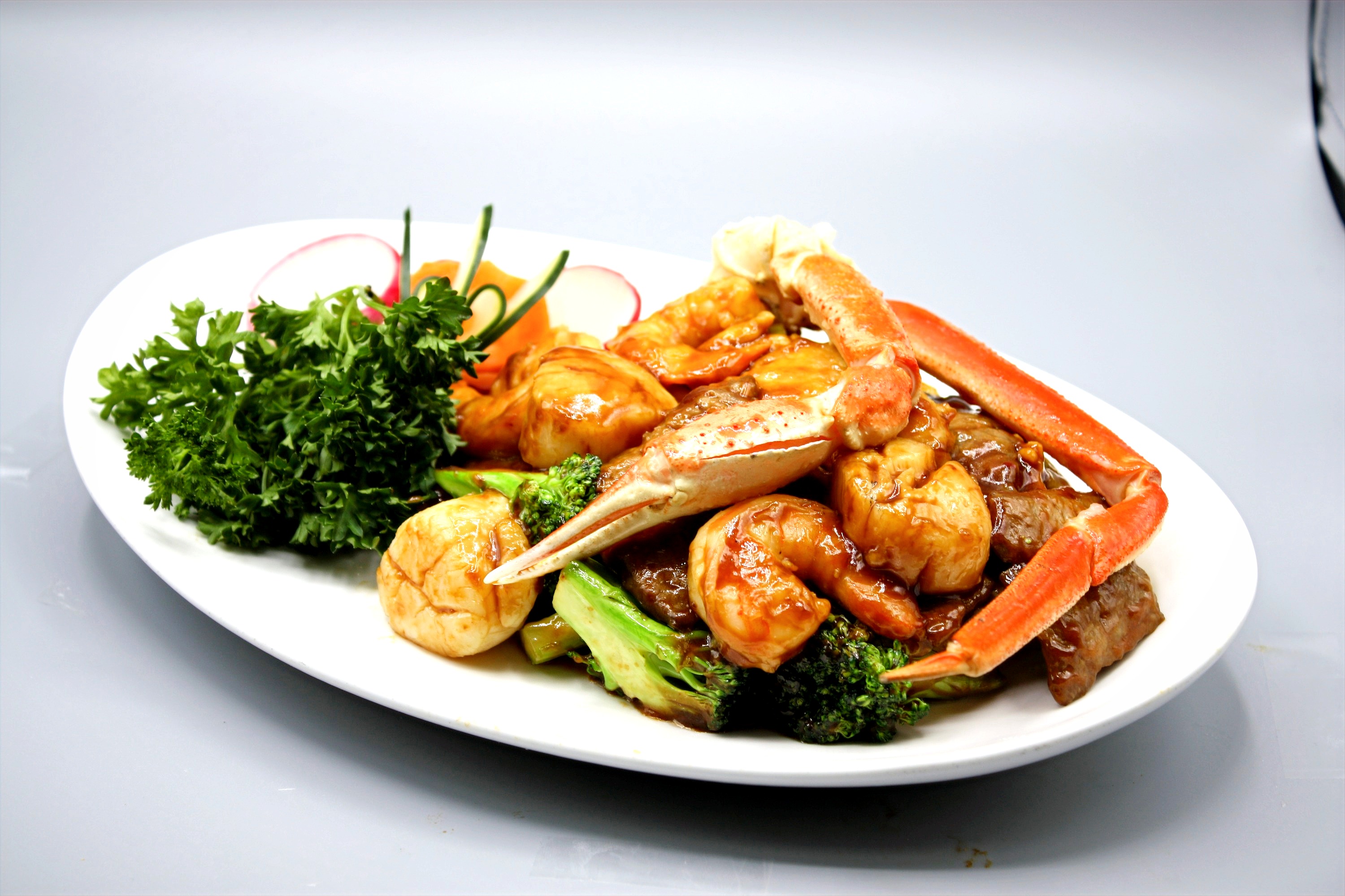 Order Happy Family food online from Chau's cafe store, Ashburn on bringmethat.com