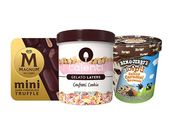 Order Build Your Own Bundle food online from The Ice Cream Shop Menu Info store, Flagstaff on bringmethat.com