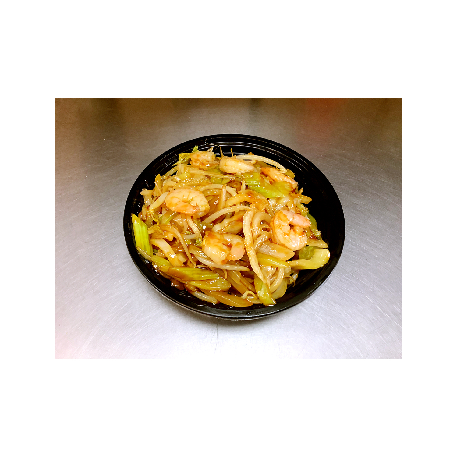 Order Shrimp Chow Mein 虾炒面 food online from ChinaDragon store, Anoka on bringmethat.com