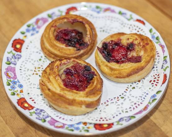 Order Fruit Danish food online from Give Thanks Bakery store, Detroit on bringmethat.com