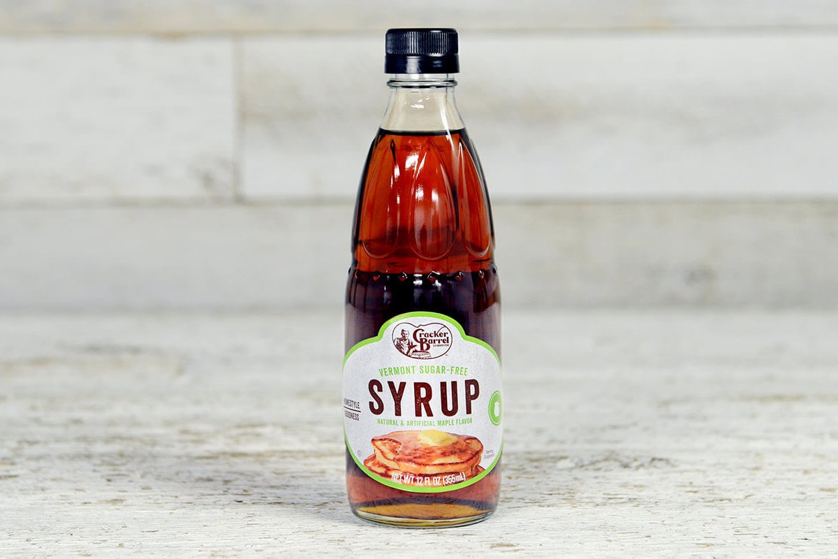 Order Sugar Free Syrup food online from Cracker Barrel Old Country Store store, Adairsville on bringmethat.com