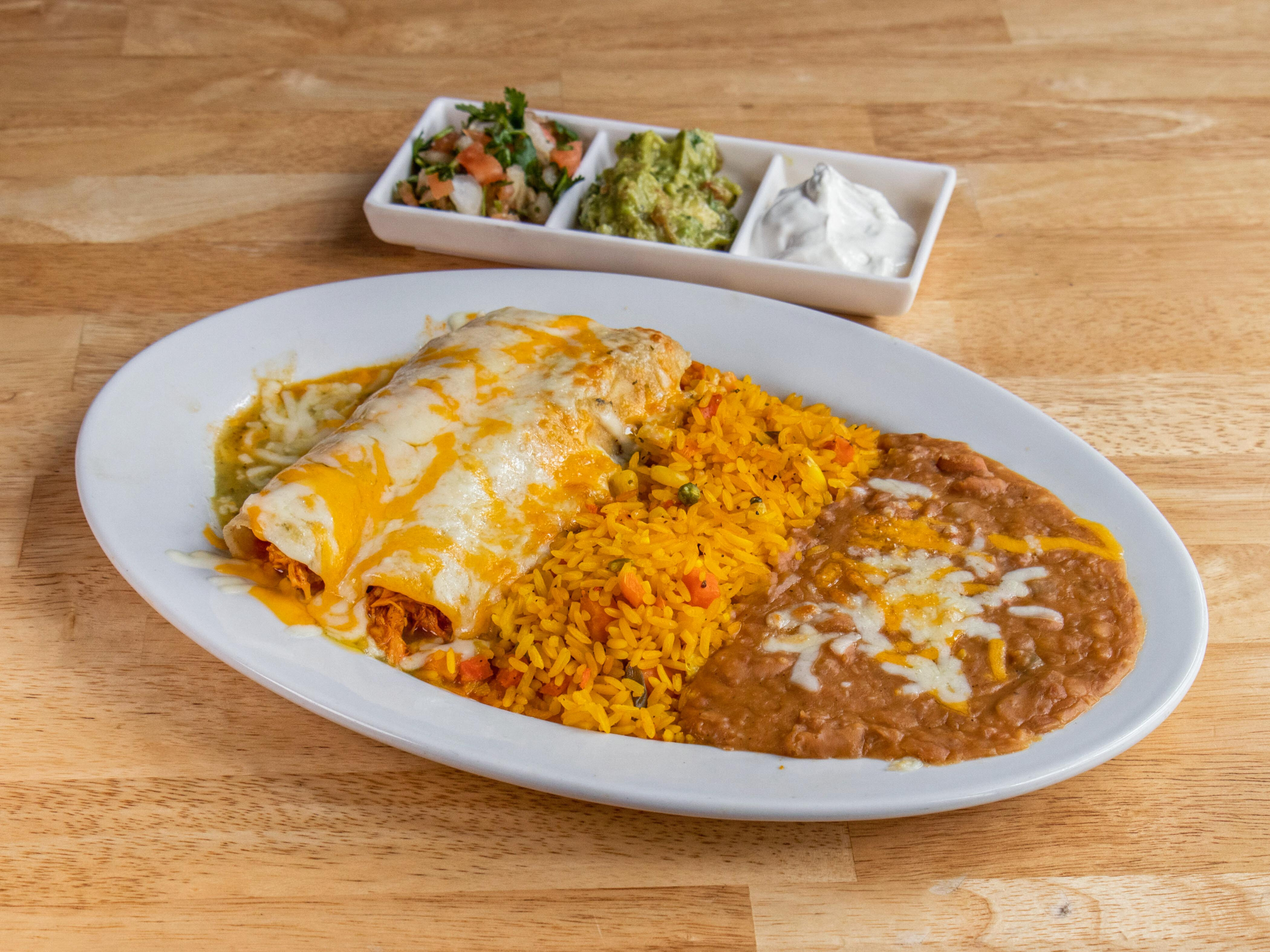 Order Enchilada food online from Laredo Dc store, Washington on bringmethat.com