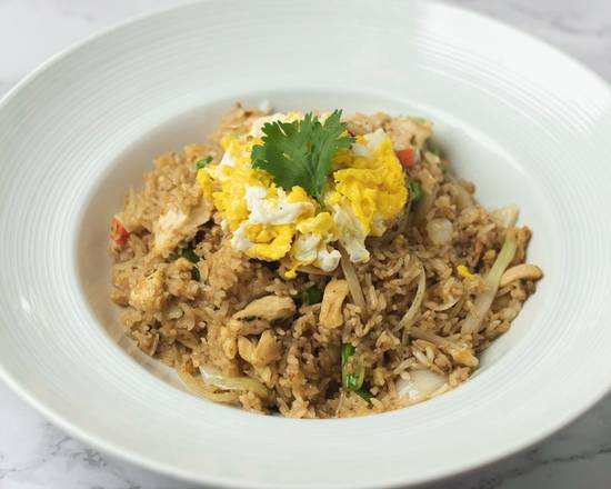 Order Thai Fried Rice (Gluten Free Sauce) food online from Thai Curry store, Arlington on bringmethat.com