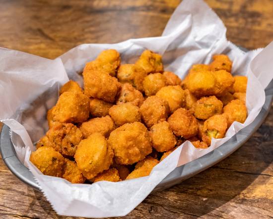 Order Fried Okra food online from Storming Crab store, Knoxville on bringmethat.com