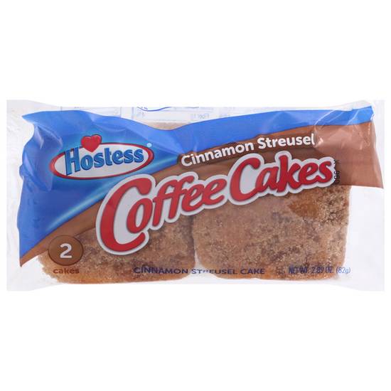 Order Hostess Coffee Cakes 2 Cakes food online from Exxon Food Mart store, Port Huron on bringmethat.com