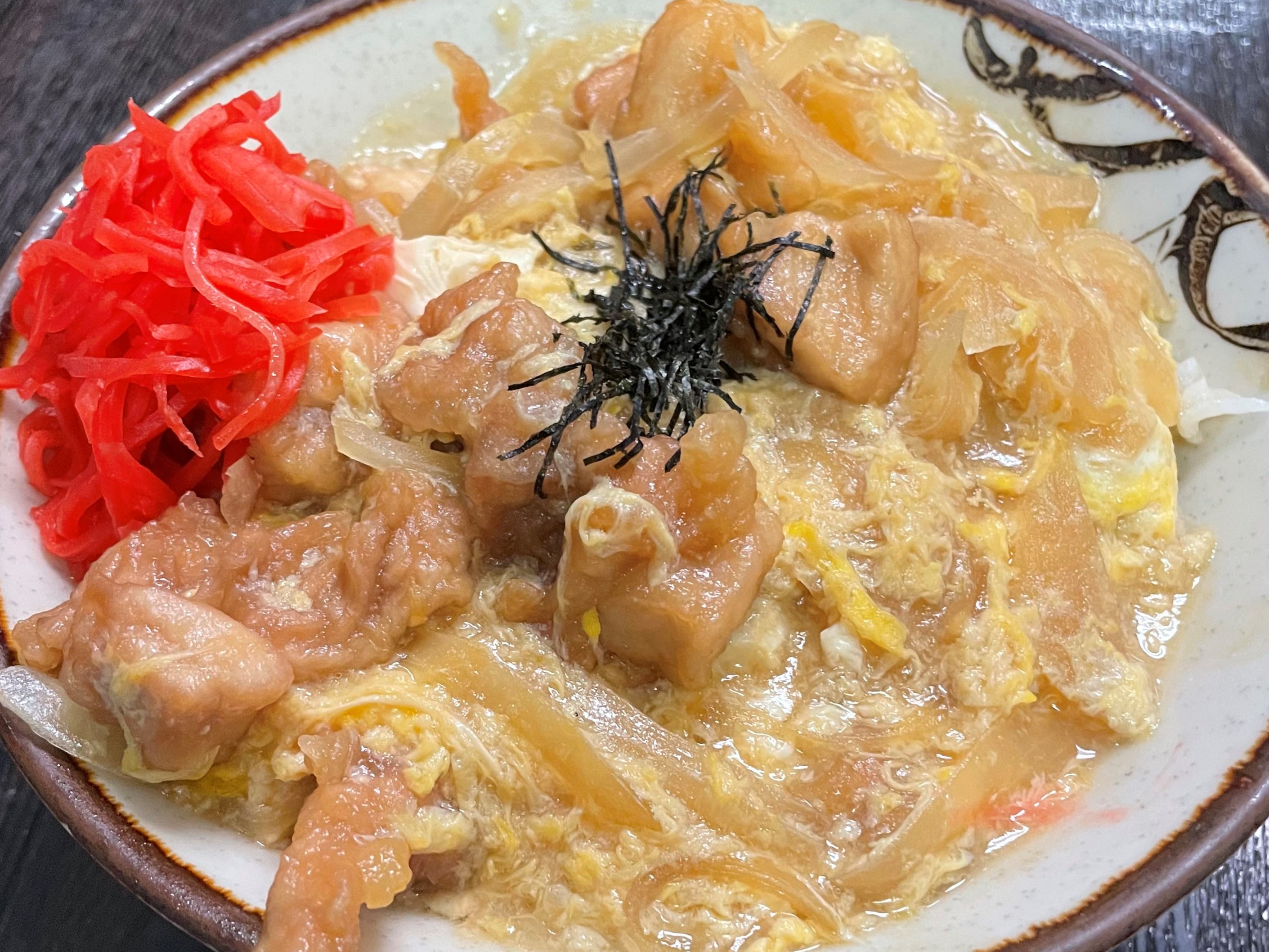 Order Chicken and Egg Oyako Bowl food online from Ichiza Sake House store, Las Vegas on bringmethat.com