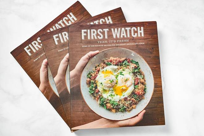Order First Watch Cookbook food online from First Watch store, Murrysville on bringmethat.com