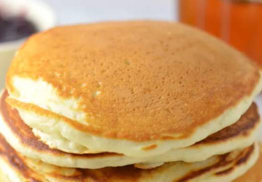 Order Pancake Platter food online from Eggs & Sushi store, Springfield on bringmethat.com