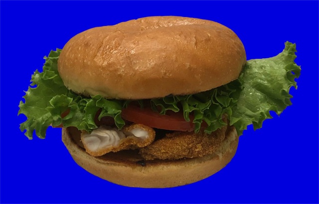 Order 8. Fried Catfish Sandwich food online from Wimpy store, Germantown on bringmethat.com