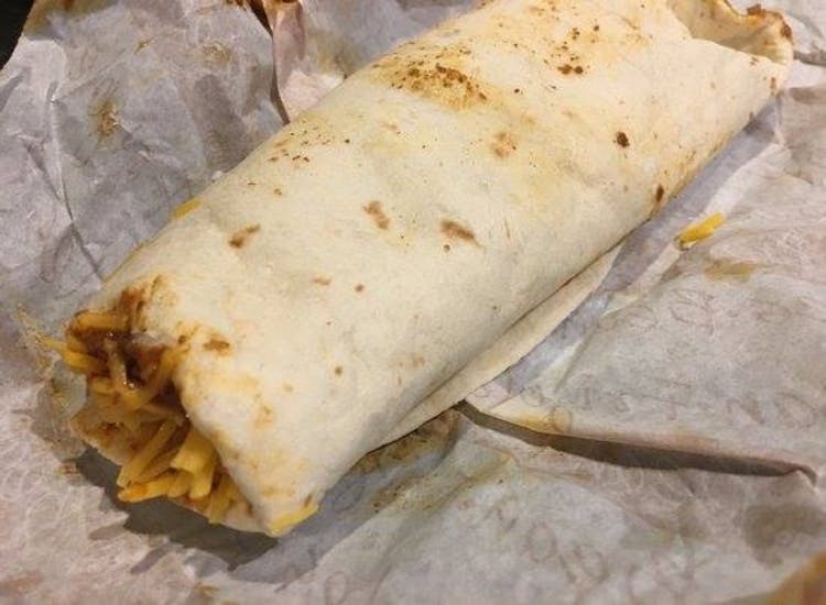Order Bean Burrito - Regular food online from Brother's Pizza store, Shippensburg on bringmethat.com