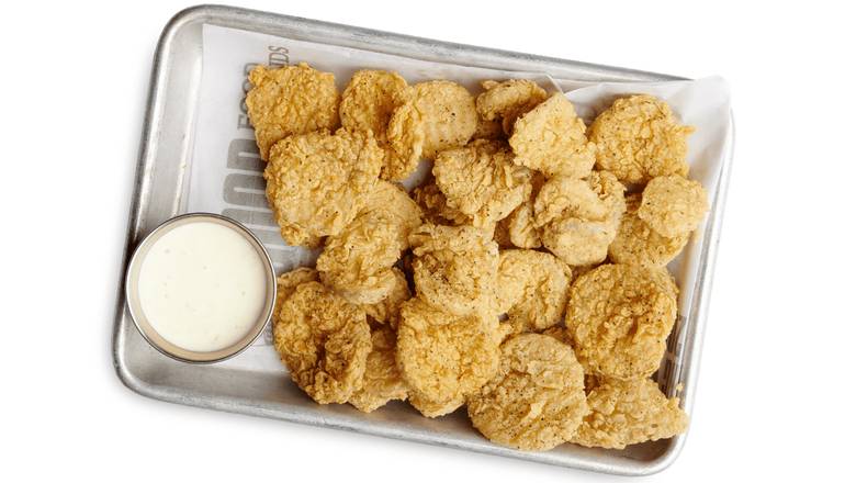 Order Fried Pickles food online from Boomerjack's Grill & Bar store, Dallas on bringmethat.com