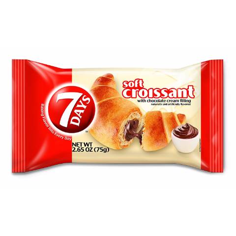 Order 7 Days Croissant Chocolate 2.65oz food online from 7-Eleven store, Lakewood on bringmethat.com