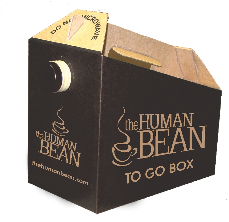 Order Coffee To Go Box - Fresh Brewed Coffee food online from The Human Bean store, Boise on bringmethat.com