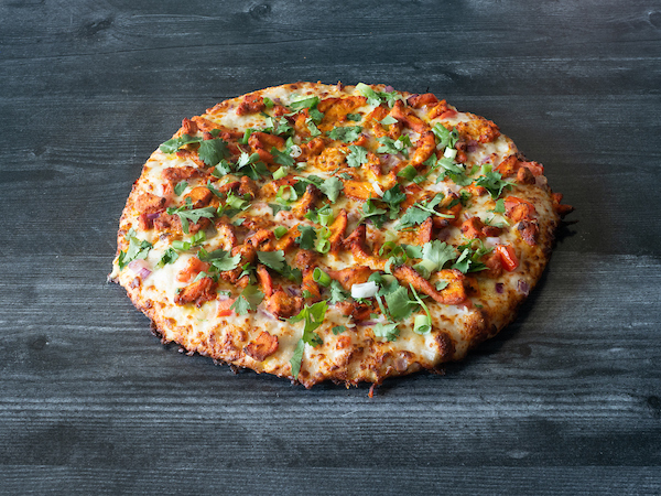 Order Chicken Tikka Pizza food online from Fast Pizza Delivery store, Mountain View on bringmethat.com
