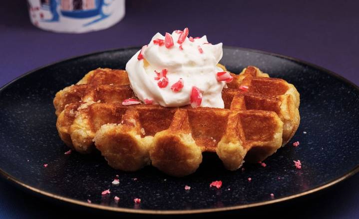 Order Belgian Waffle food online from Caffe Nero store, Winchester on bringmethat.com