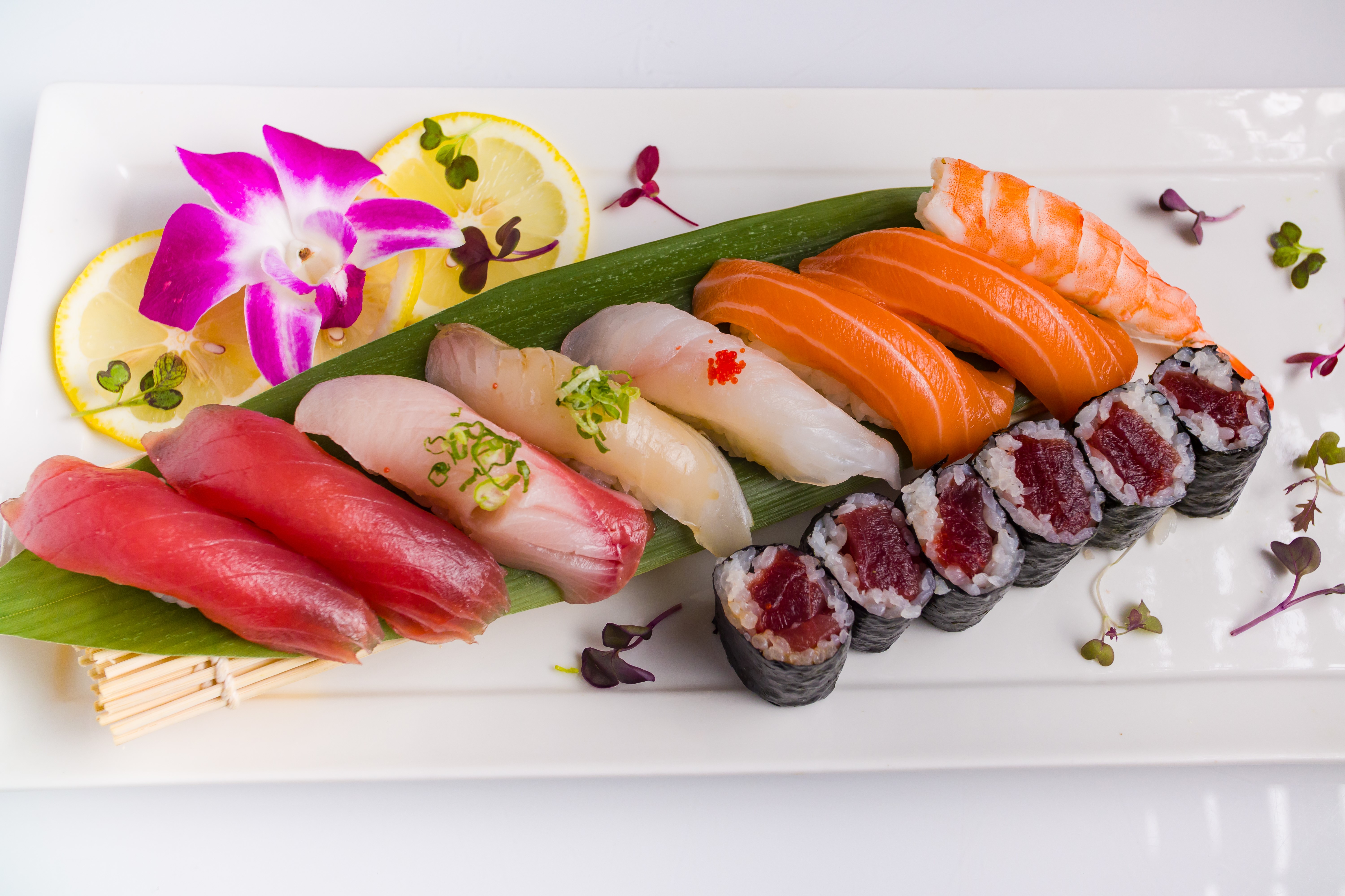 Order Sushi Deluxe food online from Nisen Sushi store, Commack on bringmethat.com