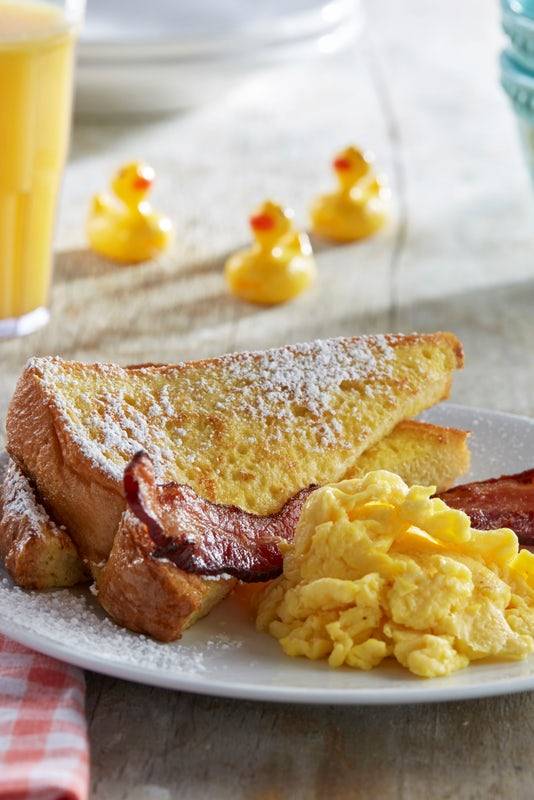 Order Kids' French Toast Sampler food online from Another Broken Egg store, Lafayette on bringmethat.com