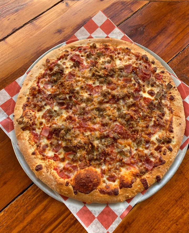 Order The Meatsider food online from Southside Flying Pizza store, Austin on bringmethat.com