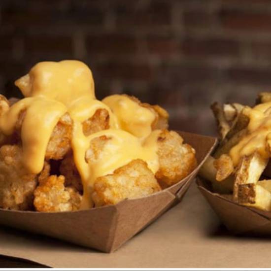 Order Cheese Tots food online from Bad-Ass Breakfast Burritos store, Austin on bringmethat.com