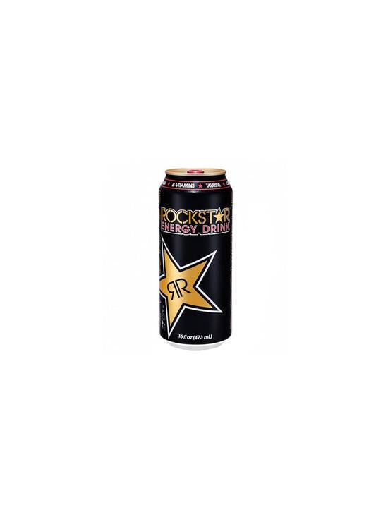 Order Rockstar 16 OZ Can food online from Chevron Extramile store, San Leandro on bringmethat.com