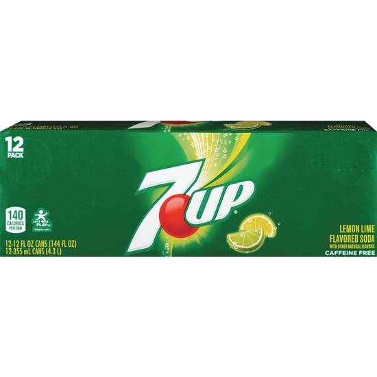 Order 7 Up Soda 12-Pack of 12oz Cans food online from CVS store, ORANGEBURG on bringmethat.com