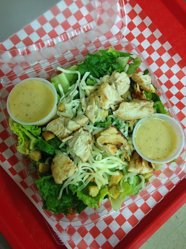 Order Caesar Salad food online from Chili Hots store, Rochester on bringmethat.com