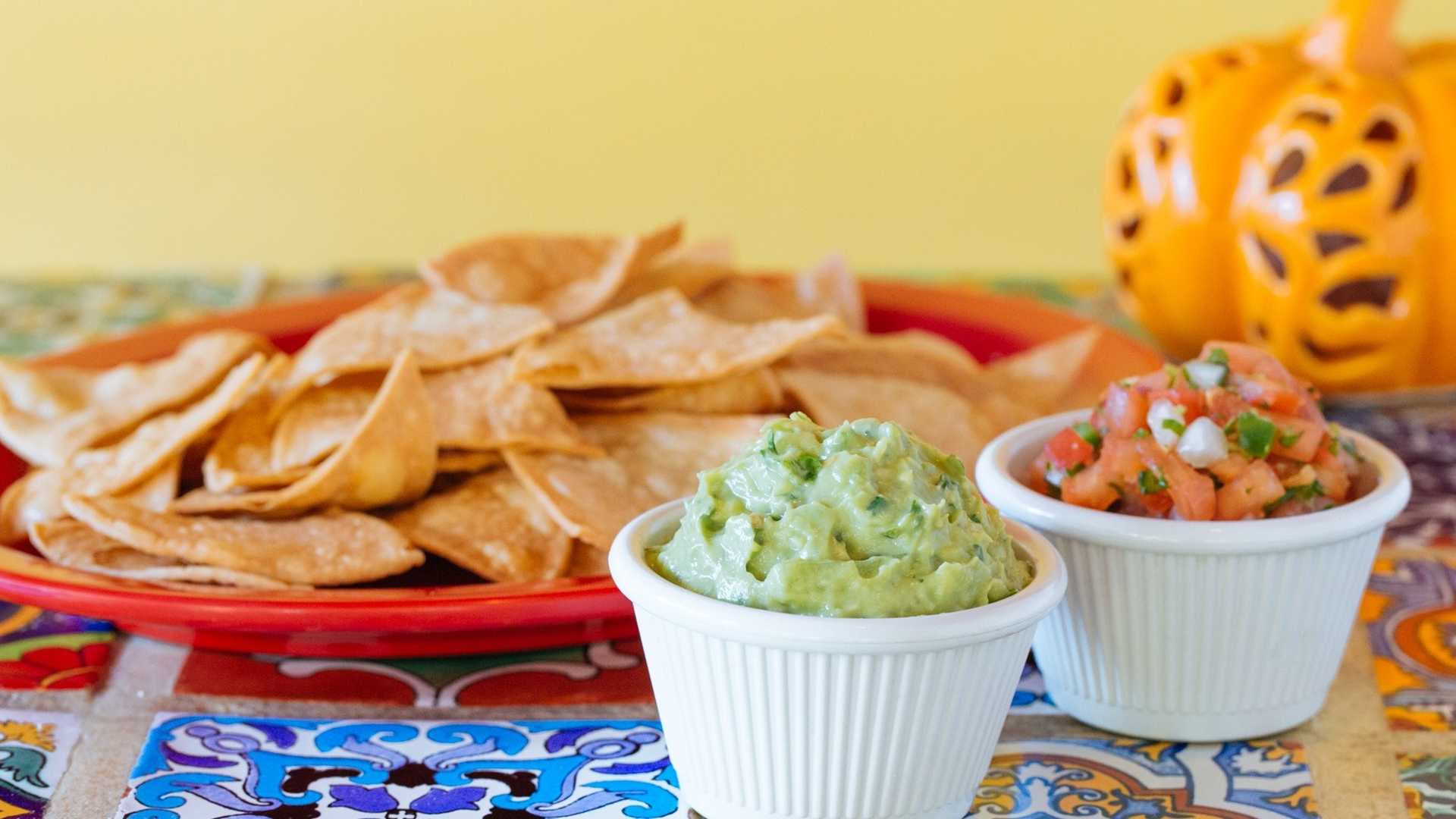 Order Chips, Salsa and Guacamole food online from El Limon store, Bryn Mawr on bringmethat.com