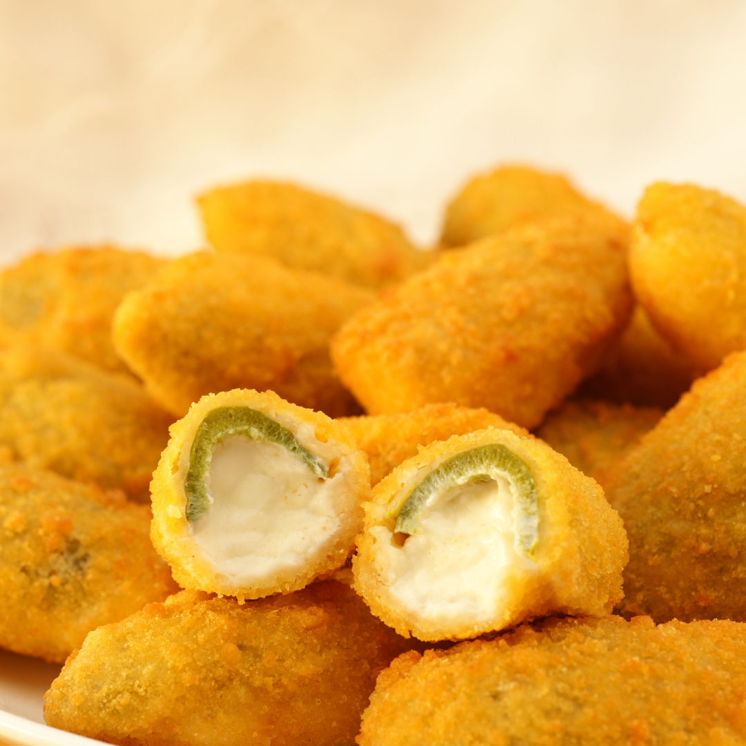Order Jalapeno Poppers food online from The Garland Grill store, Garland on bringmethat.com