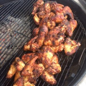 Order Keith's Grilled Chicken Hot Wings food online from Garden Prairie Farms Inc store, Oak Brook on bringmethat.com