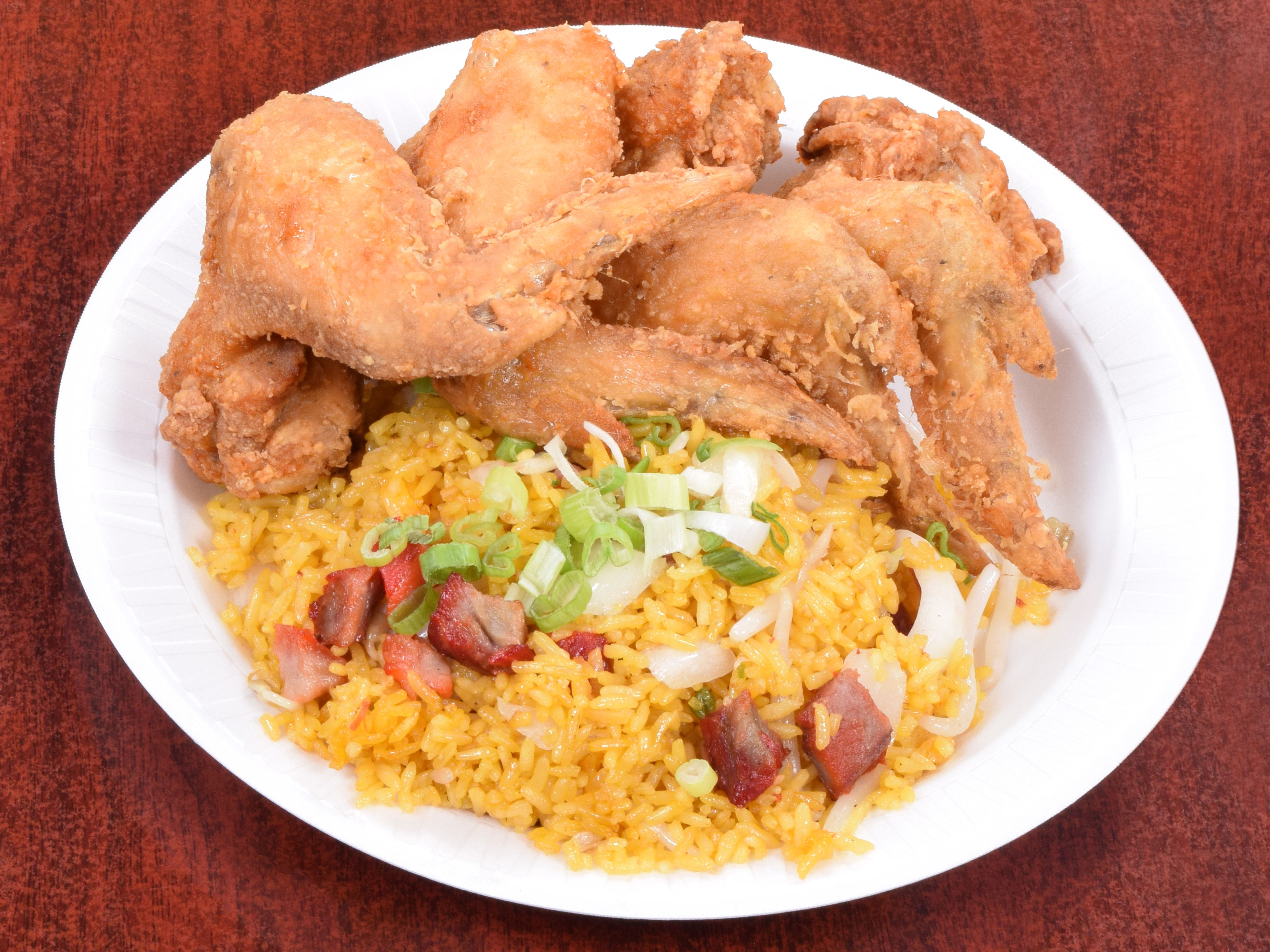 order online - A1. Fried Chicken Wings from China King on bringmethat.com