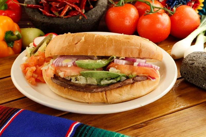 Order Torta food online from Mexico Lindo store, Rancho Cucamonga on bringmethat.com