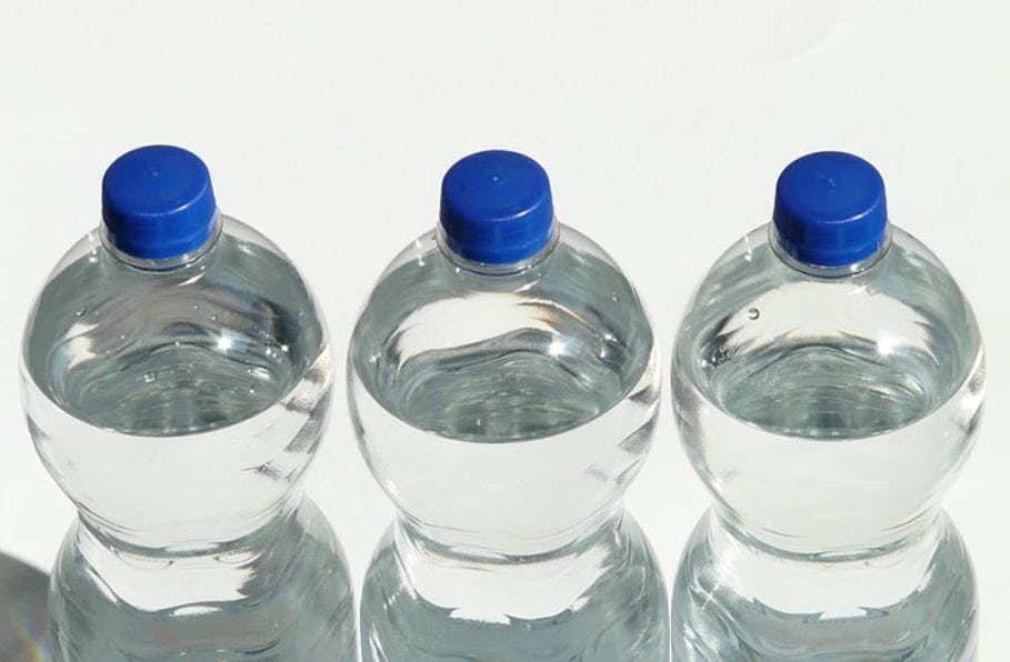 Order Water - Bottled food online from Lunetta pizza store, New York on bringmethat.com