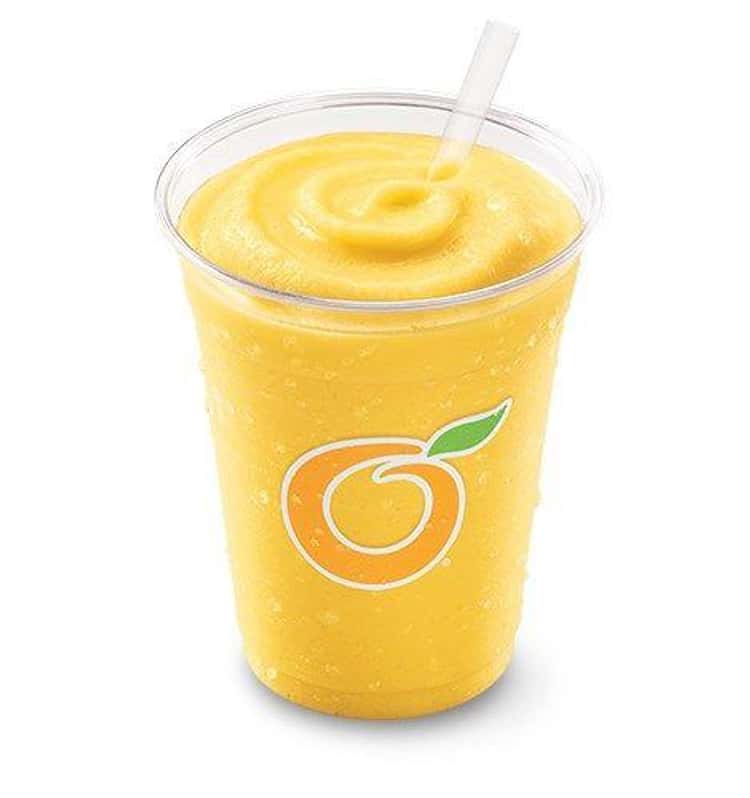 Order Mango Tango Smoothie food online from Cafe Deli-Cious store, New York on bringmethat.com