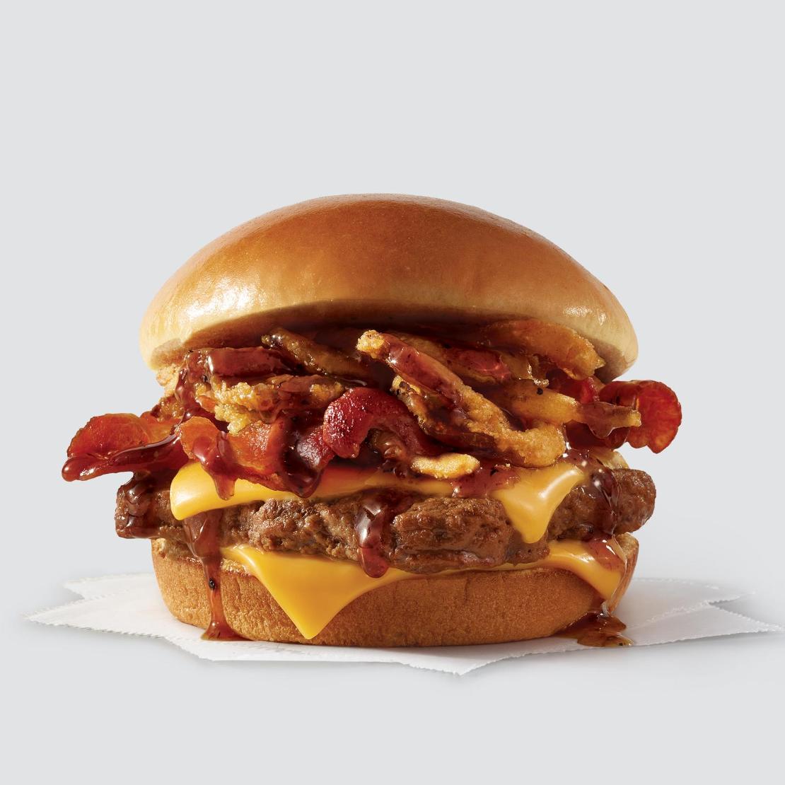 order online - Bourbon Bacon Cheeseburger from Wendy's on bringmethat.com