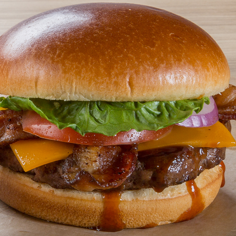 Order Texas Smokehouse Burger food online from Wing Zone store, Bowie on bringmethat.com
