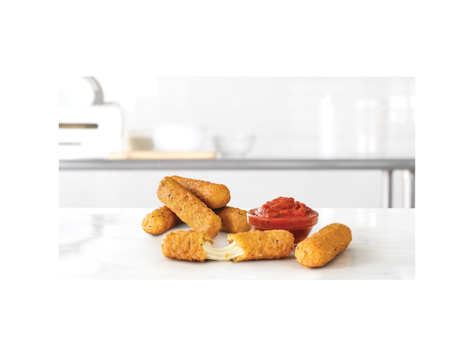 Order Mozzarella Sticks (6 ea.) food online from Arby store, Winchester on bringmethat.com