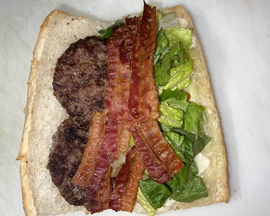 Order Bacon Cheeseburger food online from Amore Pizza store, Stoneham on bringmethat.com