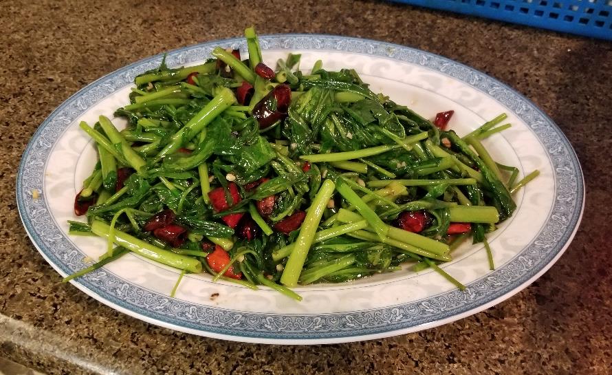 Order Stir Fried Chinese Greens Specialty food online from Sichuanese Cuisine store, Seattle on bringmethat.com