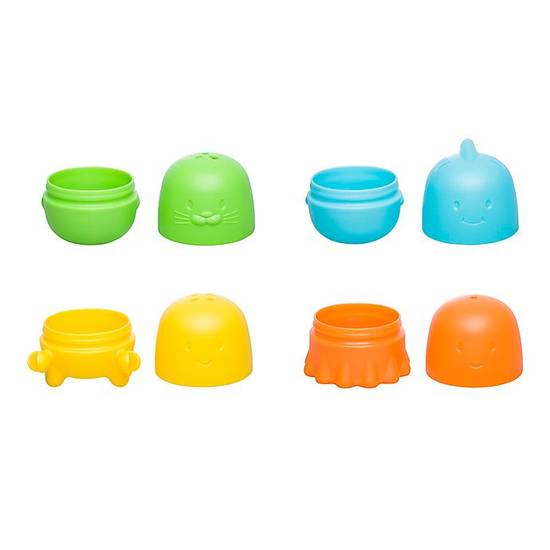 Order Ubbi® 4-Piece Interchangeable Bath Toys food online from Buybuy Baby store, Scarsdale on bringmethat.com