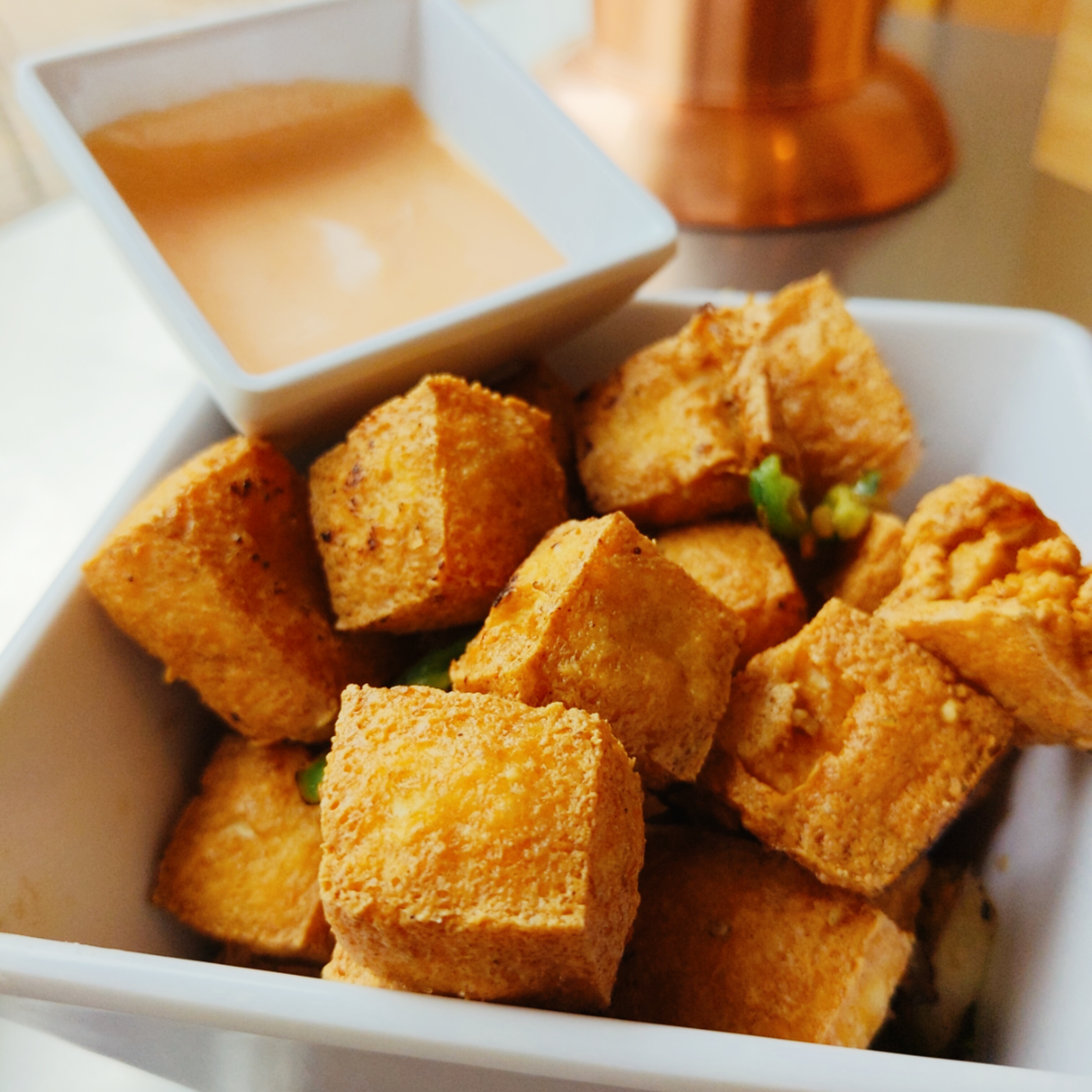 Order Fried Tofu food online from Bite Feast store, Davis on bringmethat.com