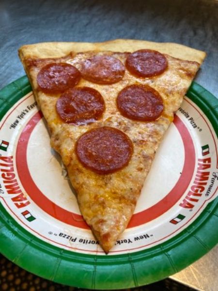 Order Pepperoni Pizza food online from Famous famiglia pizza store, New York on bringmethat.com