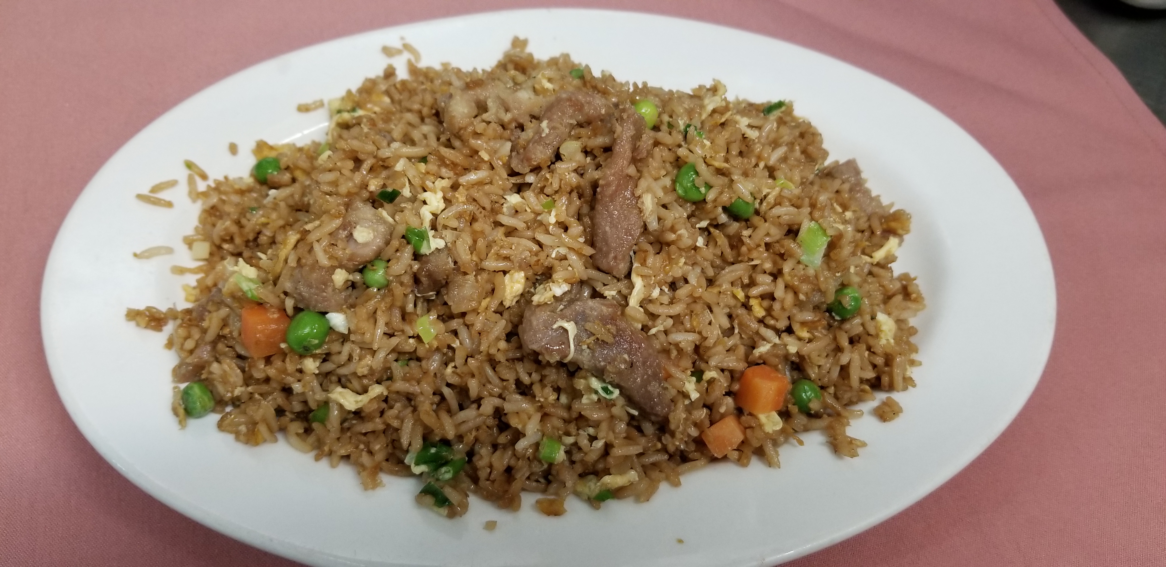 Order Pork Fried Rice food online from China Garden store, Woodland Hills on bringmethat.com